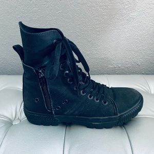 levis combat boots